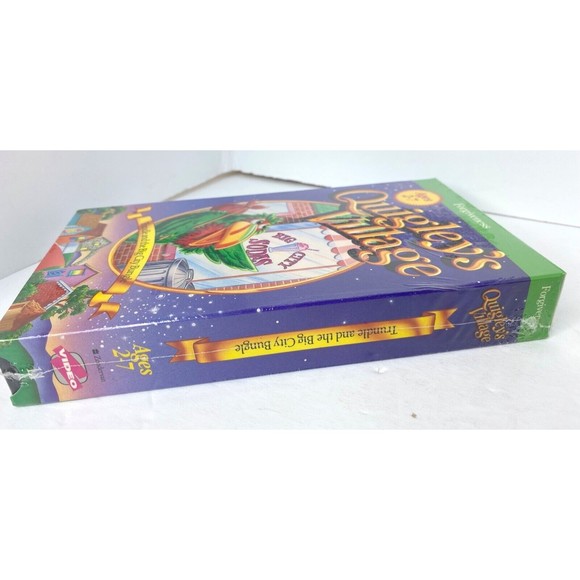 Quigley's Village, Forgiveness, VHS, Trundle & Big City, New - Picture 5 of 6